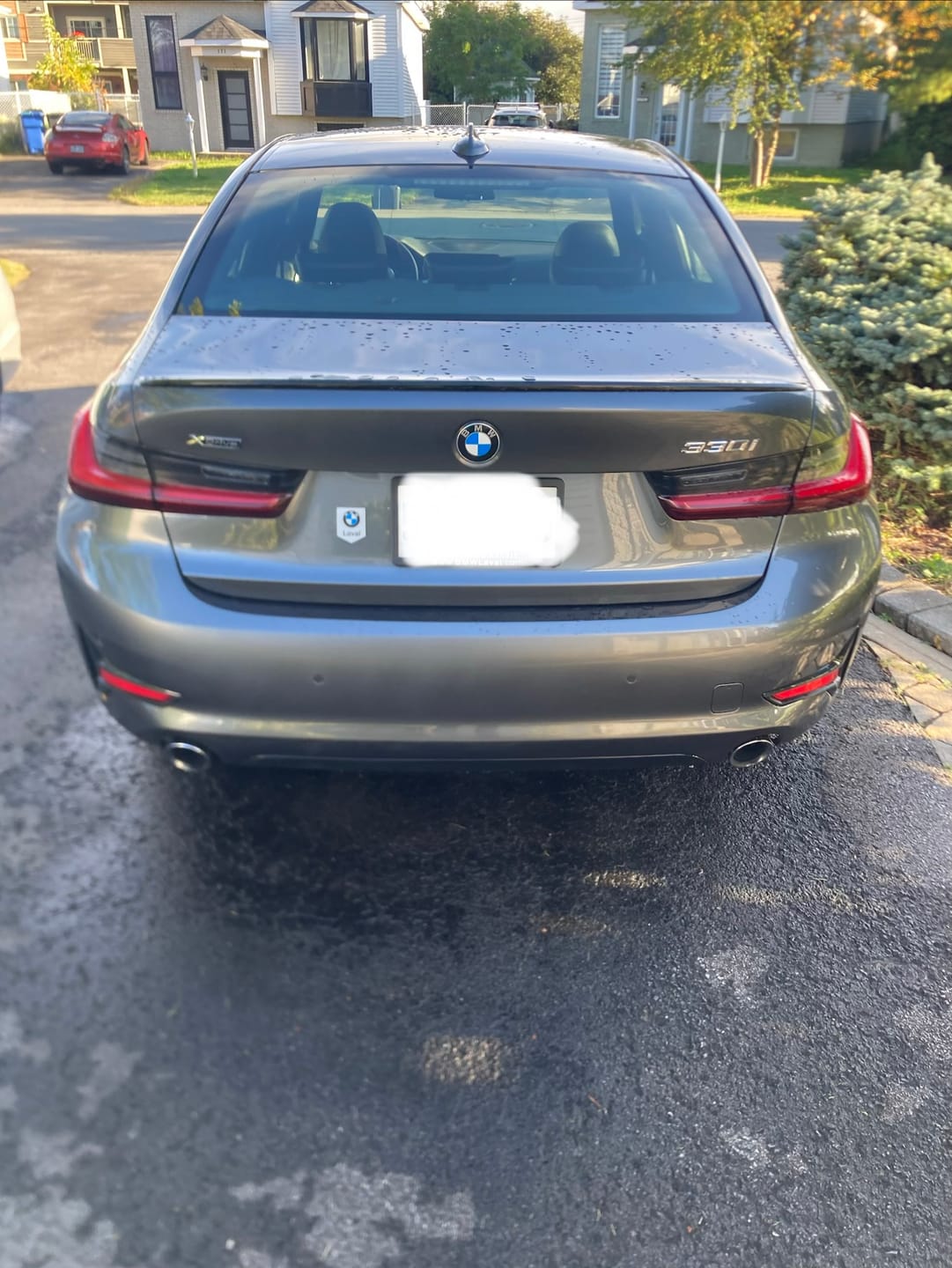 Customer photo review of OEM Style Trunk Spoiler - 2020-2025 BMW 3 Series G20 & M3 G80 Sedan