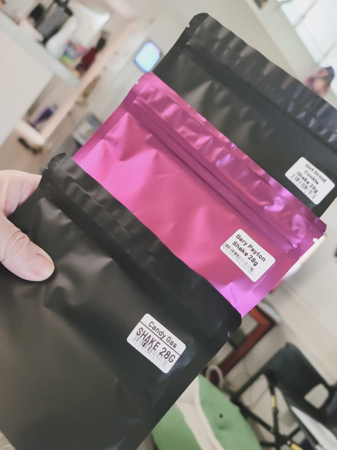 Customer photo review of 4 Ounce Shake Bundle