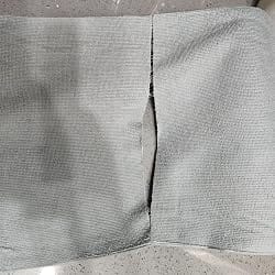 Customer photo review of Microfiber Cleaning Roll- 50 Pcs- 25x25 CM- 1000 Times Washable