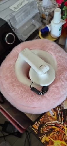 Customer photo review of Support Douillet – Le compagnon idéal pour vos moments détente