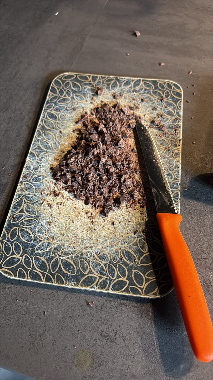 Customer photo review of Peruvian Ceremonial Grade Cacao