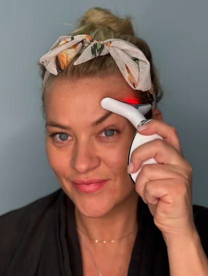 Customer photo review of Face Lift Massaggiatore Viso Lifting per lifting, Rassodante, Antirughe | Massaggiatore Viso Antirughe