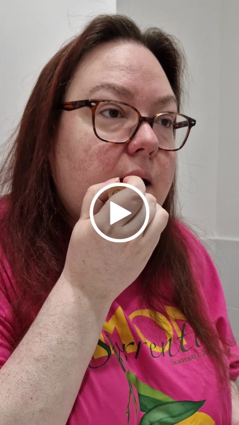 Customer video review of Velvet Renew Lip Balm