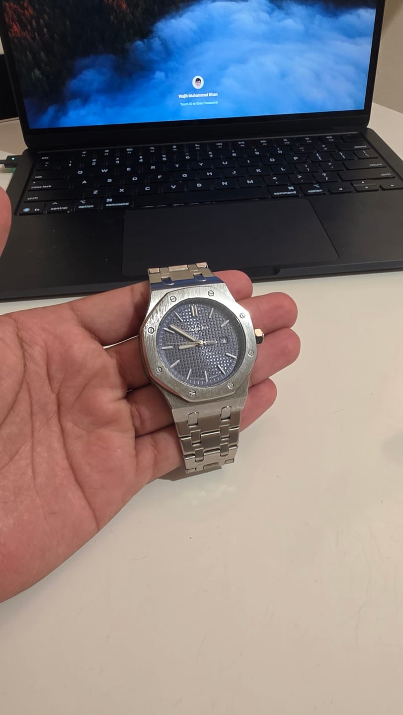 Customer photo review of Lucky Fours® Oceanus