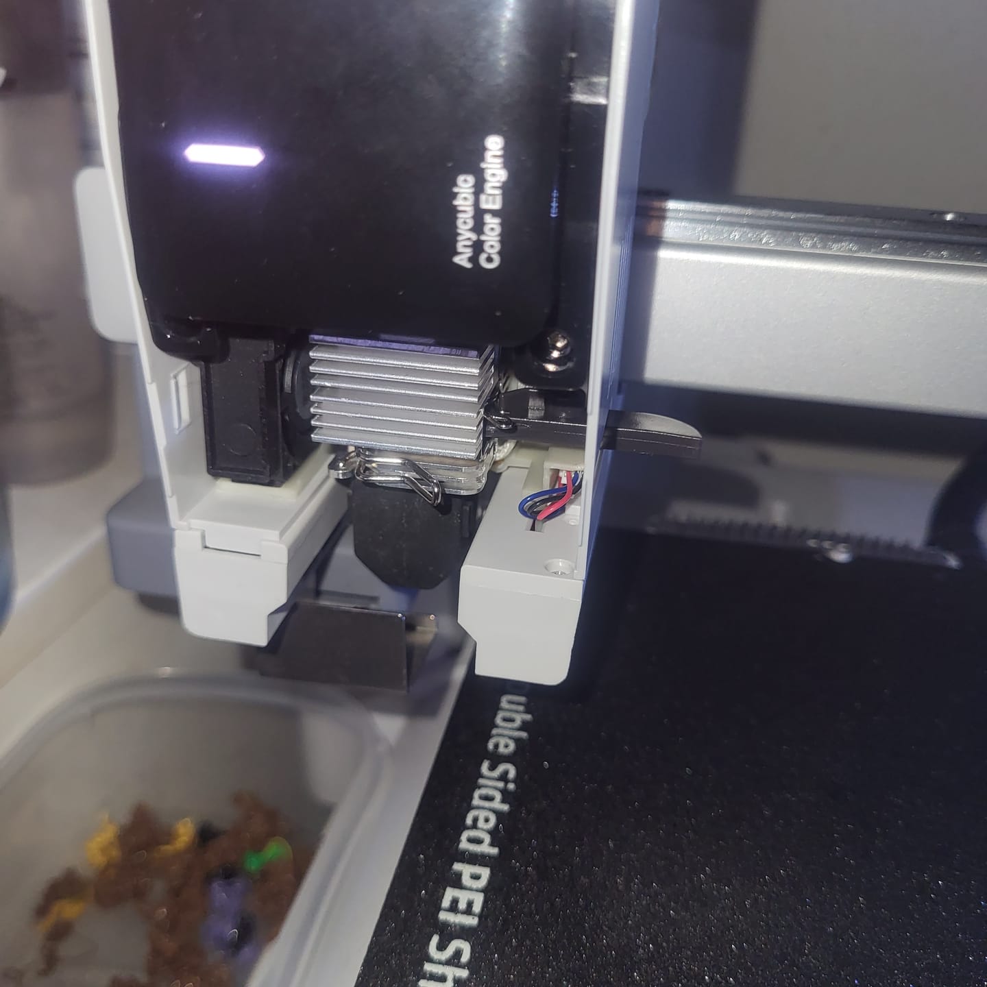 Customer photo review of Boquilla para Impresoras 3D FDM