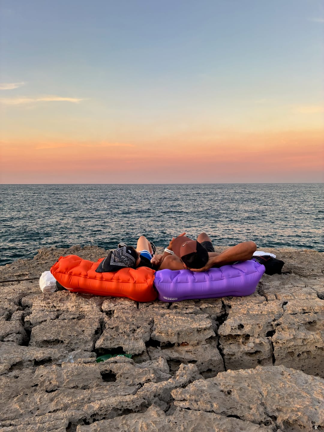 Customer photo review of Matelas gonflable Coziya®