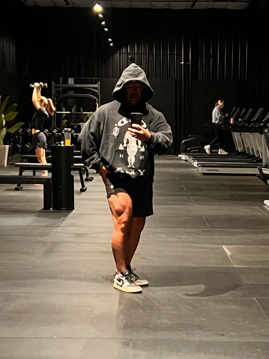 Customer photo review of 5161 - Golds Gym Classic Pullovers