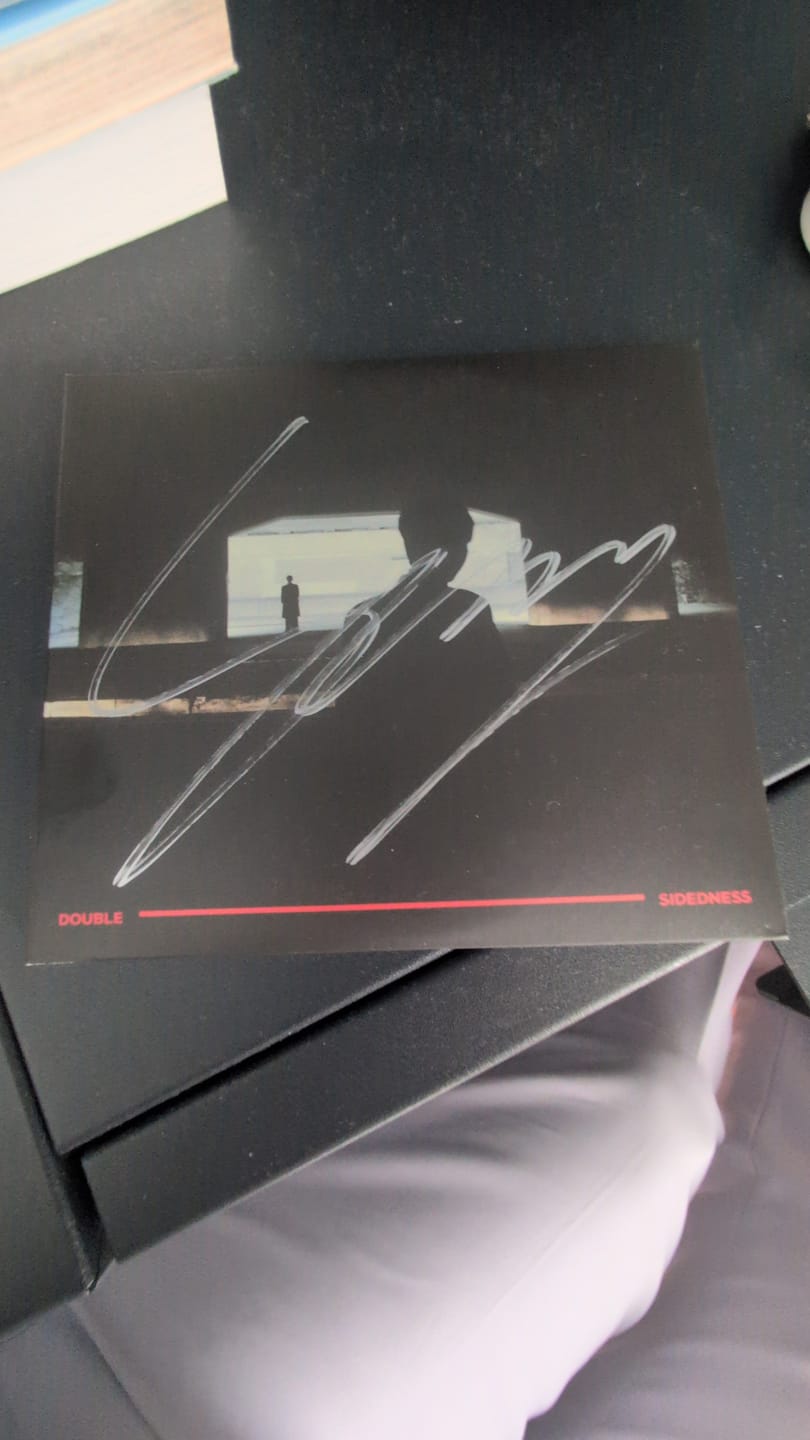 Customer photo review of (사인반) 김승민 CD 앨범 [Double-sidedness] 미개봉 | (Signed) Kim Seung-min CD Album [Double-sidedness] Unopened