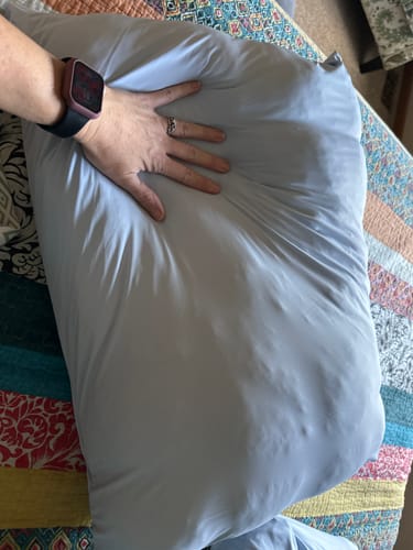 Customer photo review of Puff Pillow