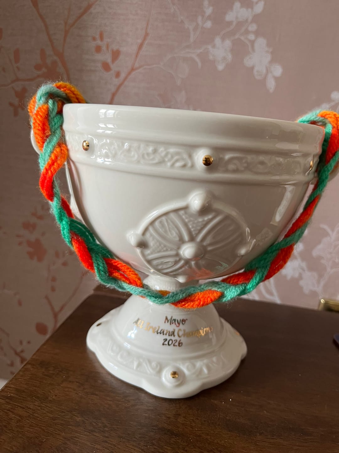 Customer photo review of Belleek Classic Ardagh Trophy - Mayo 2026