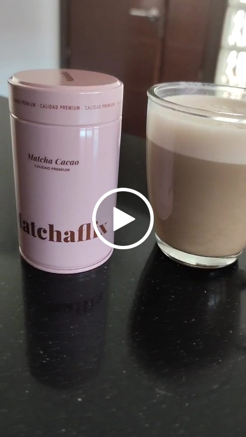 Customer video review of Té Matcha Premium Cacao