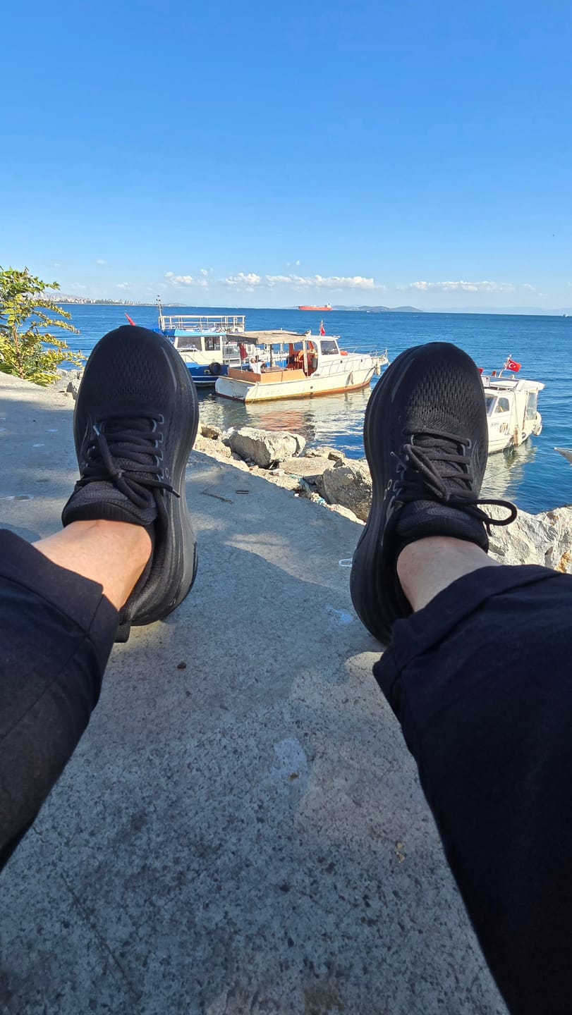 Customer photo review of Lightfeet Performance - Ankle