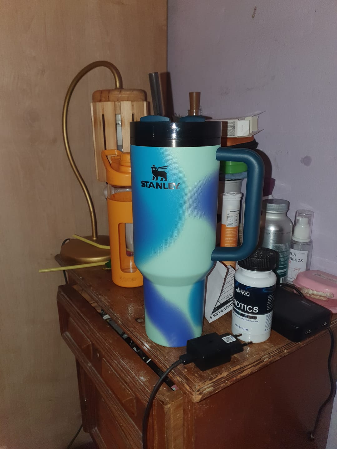 Customer photo review of Quencher H2.0 Adventure Coastal Teal Motion | 1.18 lt