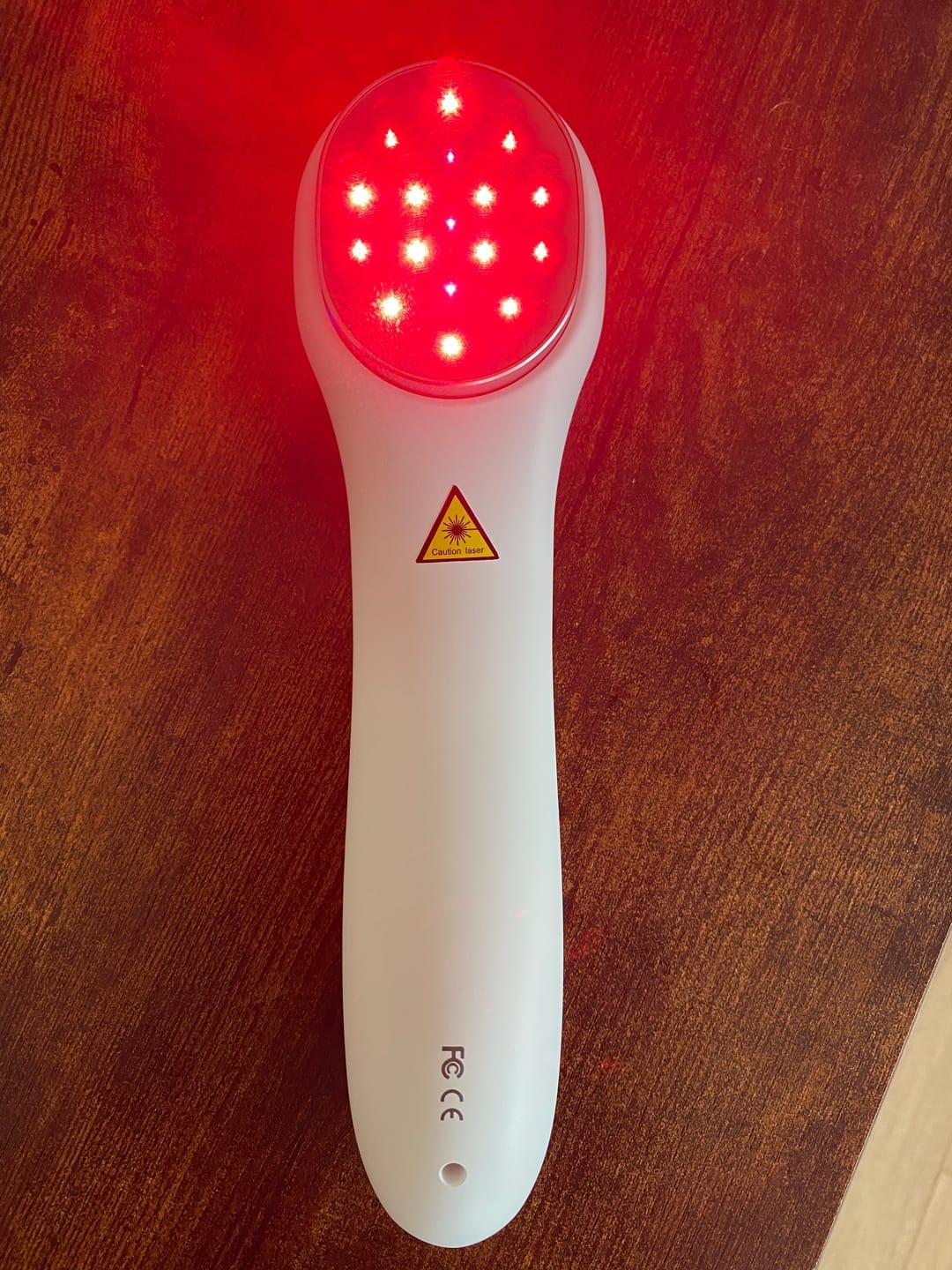 Customer photo review of DR SKINPRO® - Infrarot Schmerzlaser