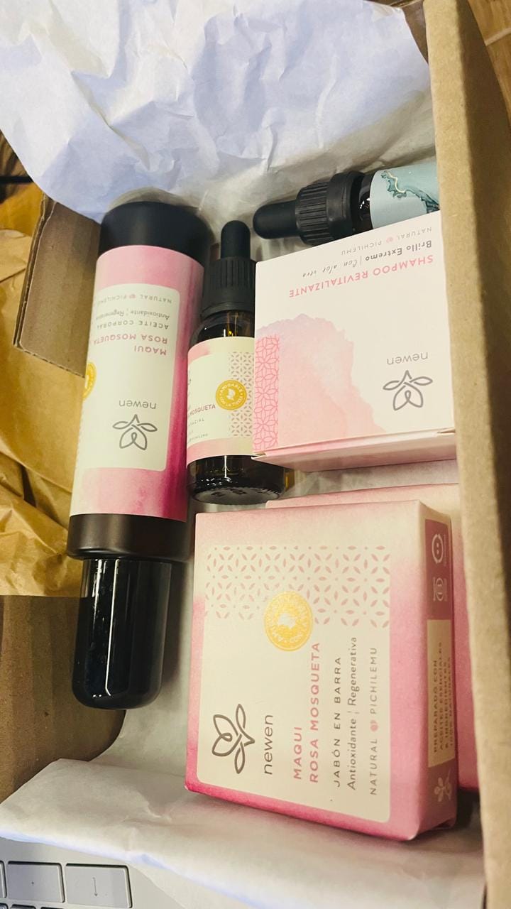 Customer photo review of Shampoo Solido hidratante, cuero cabelludo sensible