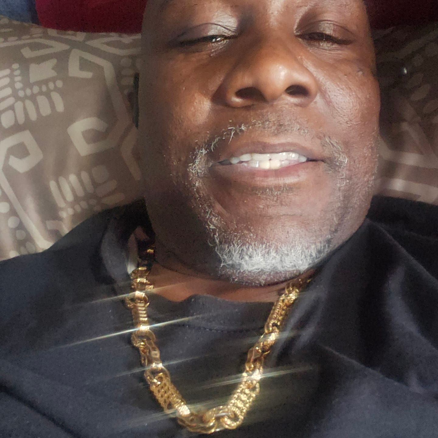 Customer photo review of Solid Pulley Link Chain