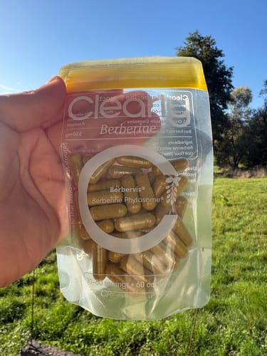Customer photo review of Berberine
