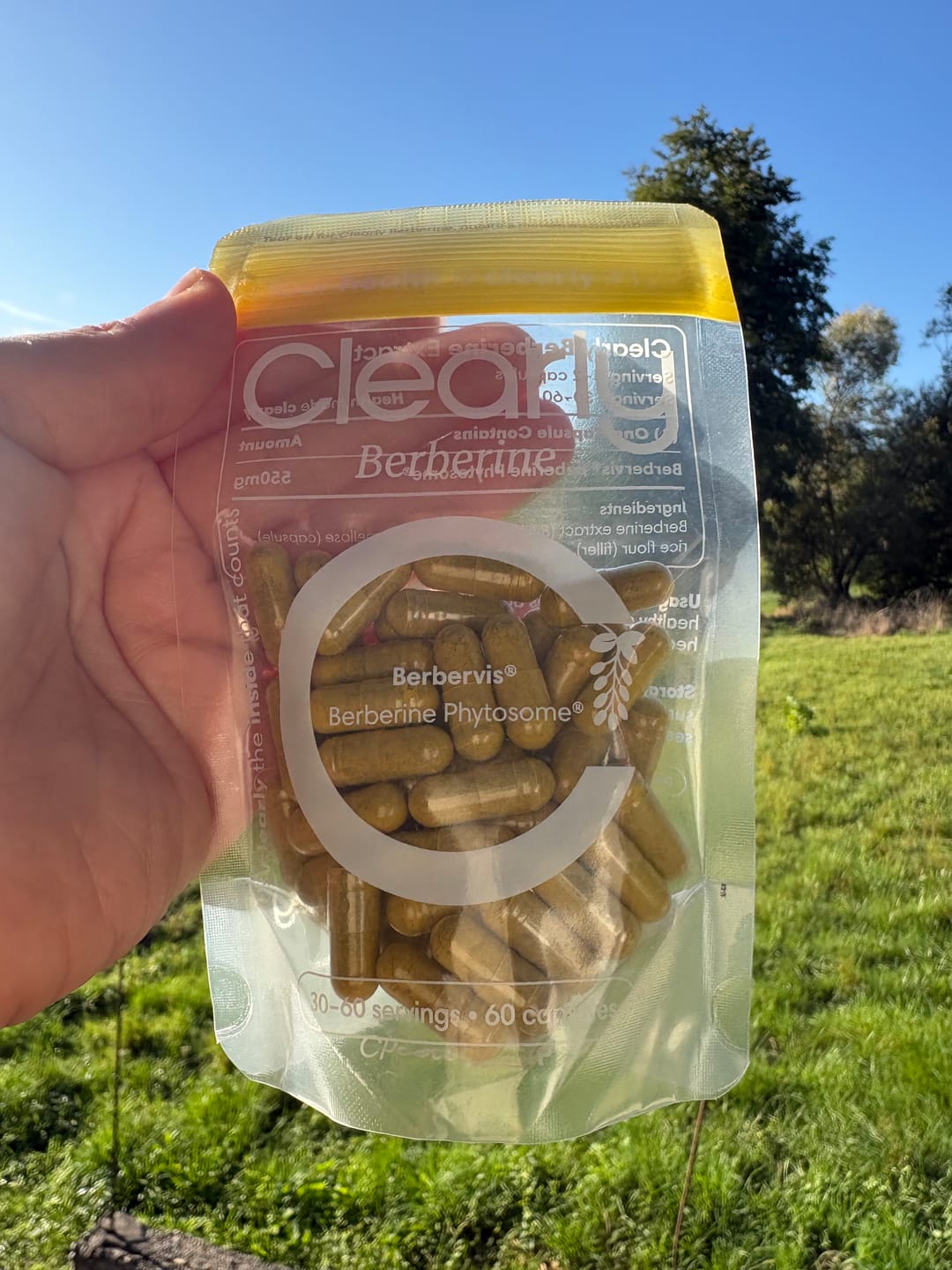 Customer photo review of Berberine