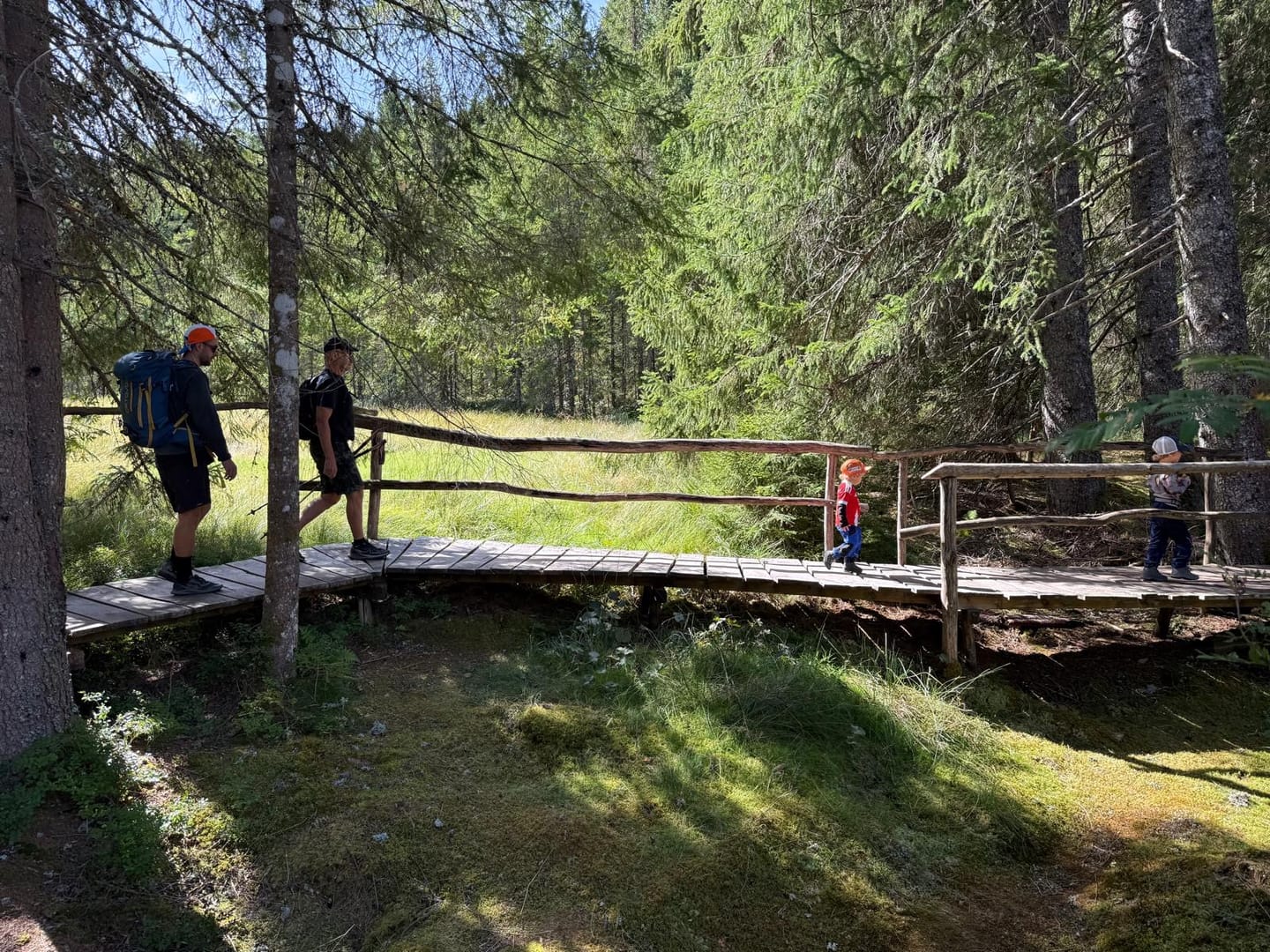 Customer photo review of Wanderstöcke Rugova Pro 3 faltbar & höhenverstellbar – Leicht & stabil