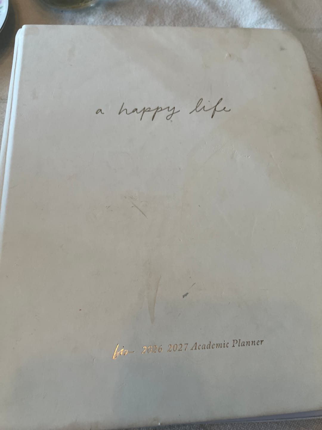 Customer photo review of Catholic Academic Planner 2026–2027 | Big Layout