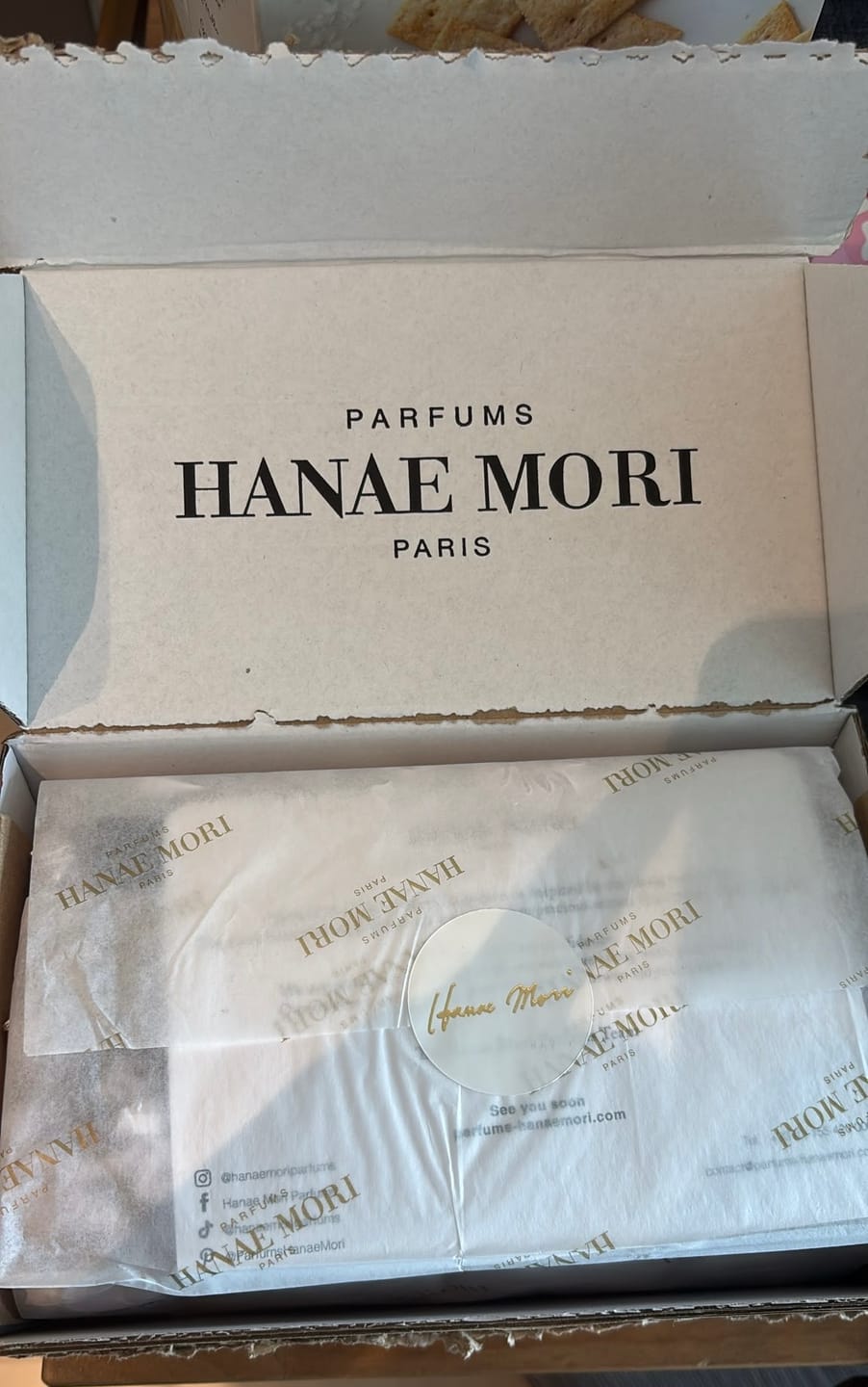 Customer photo review of Eau de Parfum