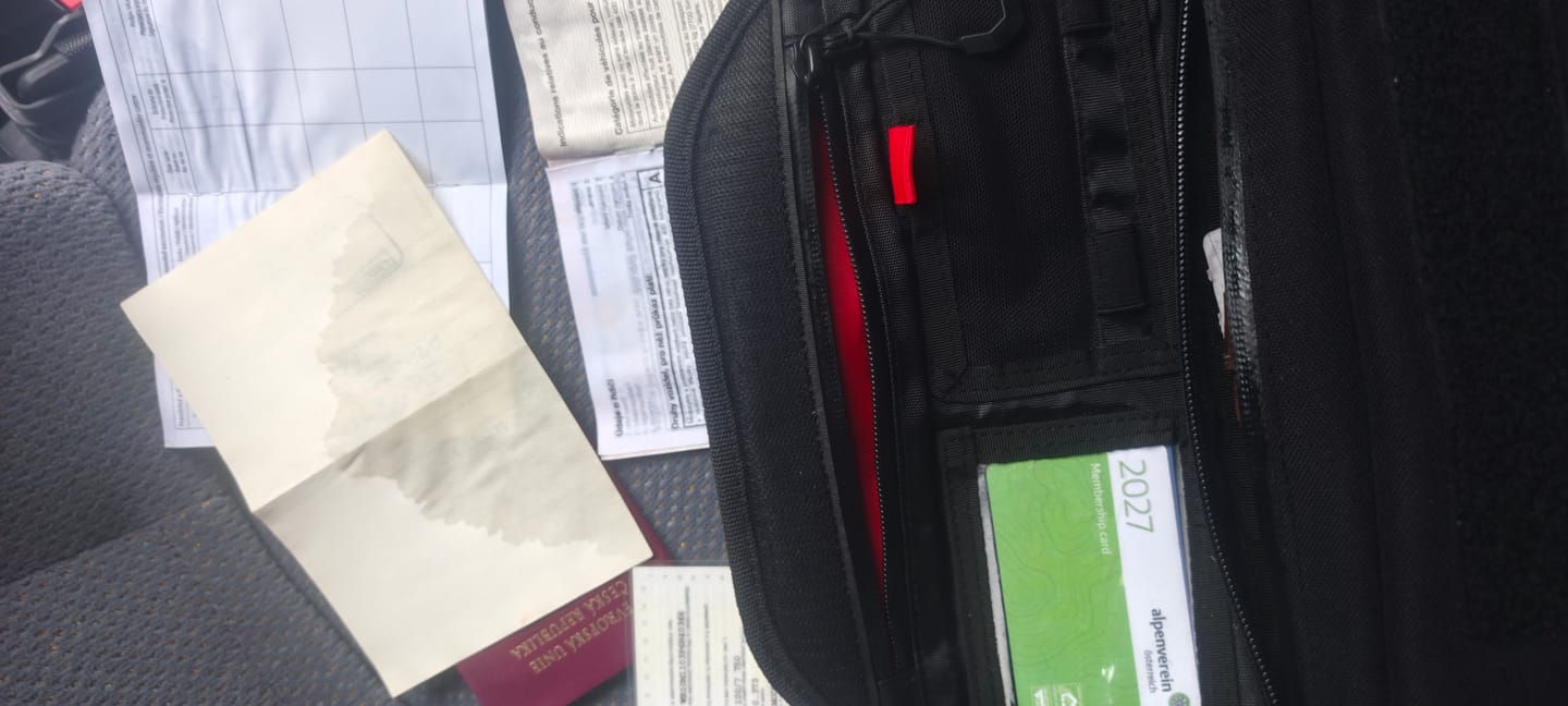 Customer photo review of Handlebar Bag