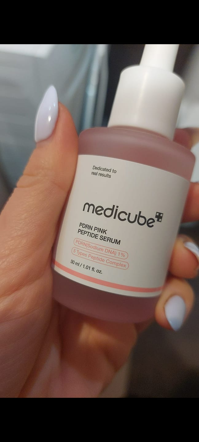Customer photo review of Liftinga serums ar PDRN un peptīdiem Medicube PDRN Pink Peptide Serum