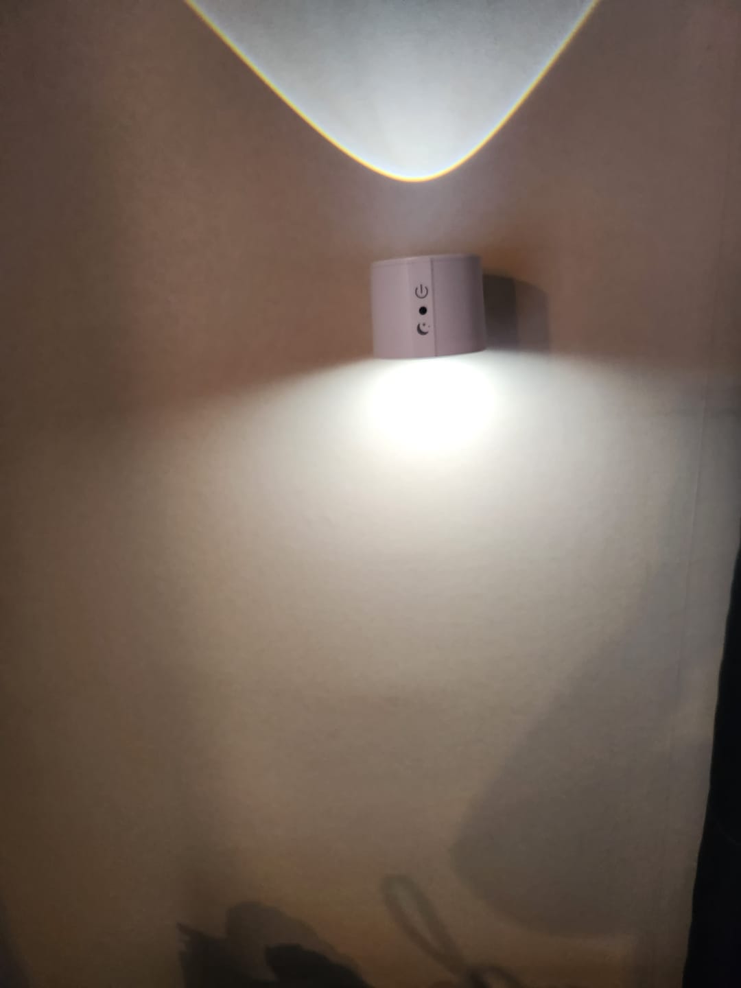 Customer photo review of Barra con Sensor Inalámbrica - Luz Cálida o Fría o Neutra / USB