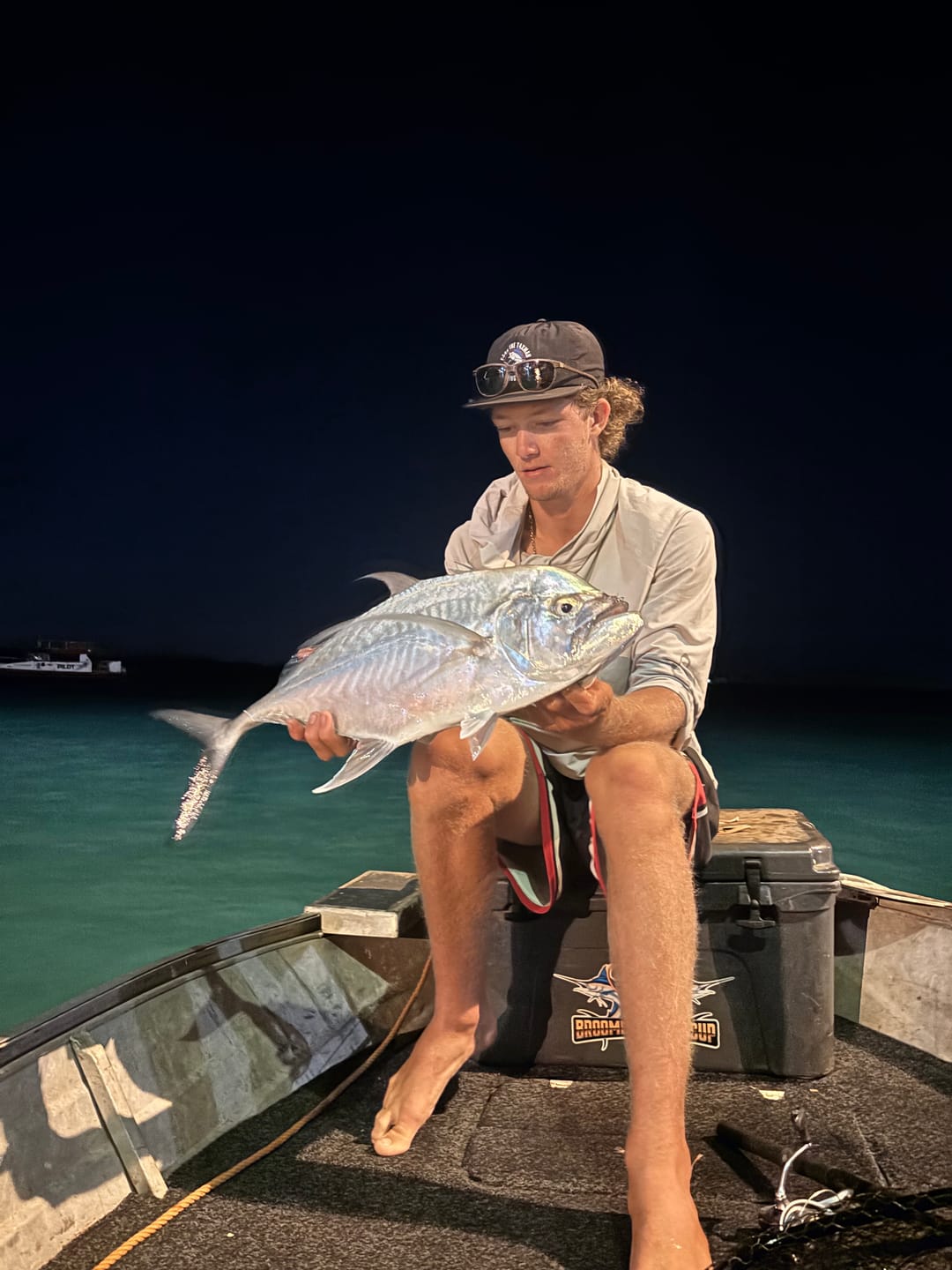 Customer photo review of MARLIN Surf Hat - Black