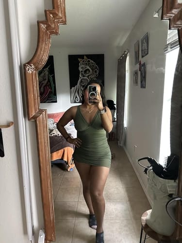 Customer photo review of Emoswim - Damen Badekleid Bauchweg Badeanzüge Schlankmachendes Transparentes Mesh Sarong-Wickelrock Bademode