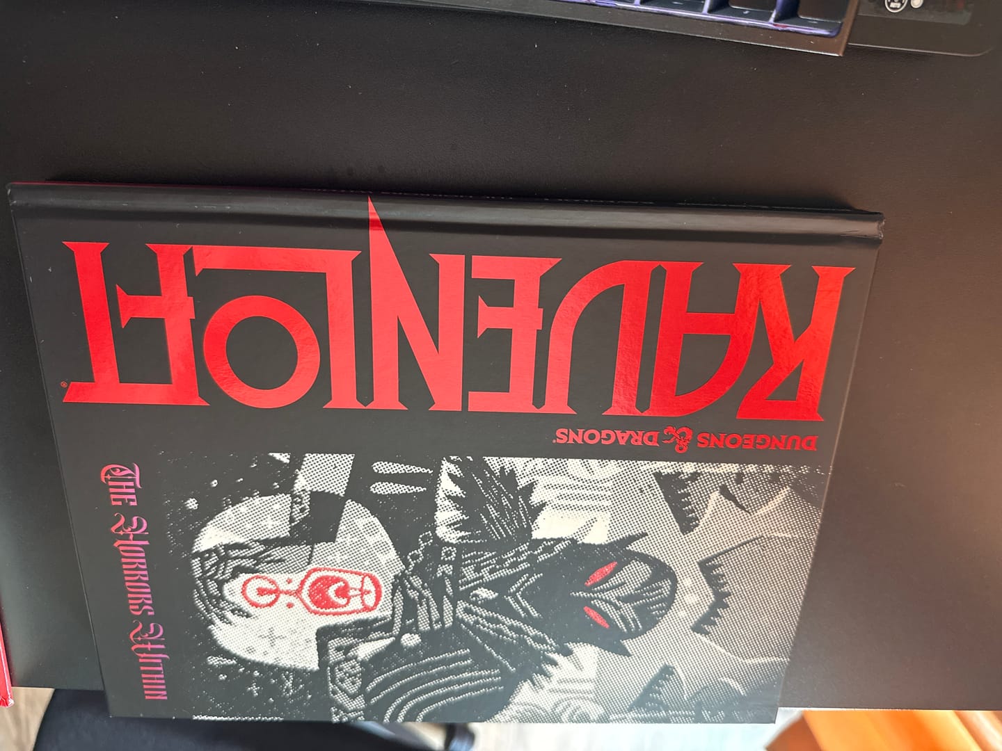 Customer photo review of D&D Ravenloft: Horrors Within Alt Cover - EN