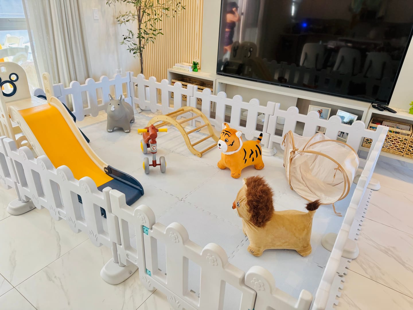 Customer photo review of Mini Selva Playground
