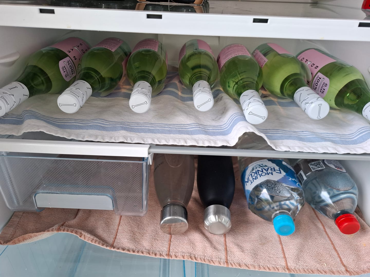 Customer photo review of Bone Dry Pinot Gris - 6-Pack