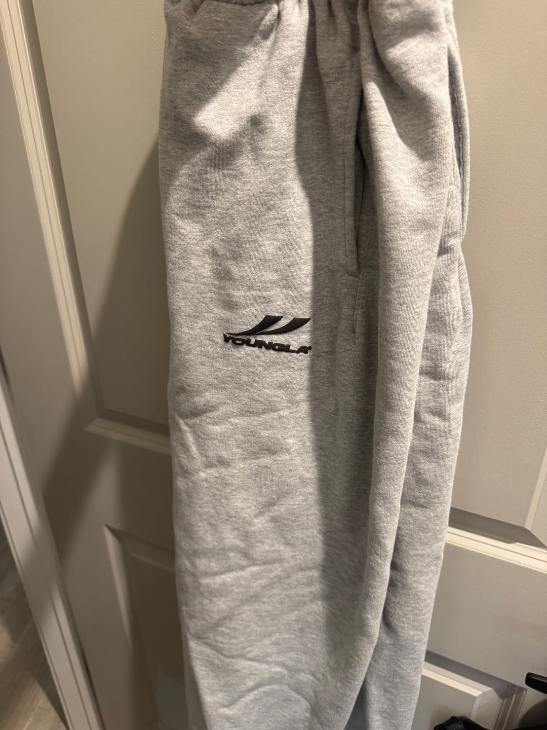 Customer photo review of 2154 - Throwback Baggy Joggers