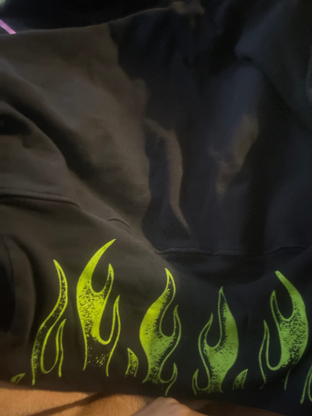 Customer photo review of 5 YEAR CORSET HOODIE
