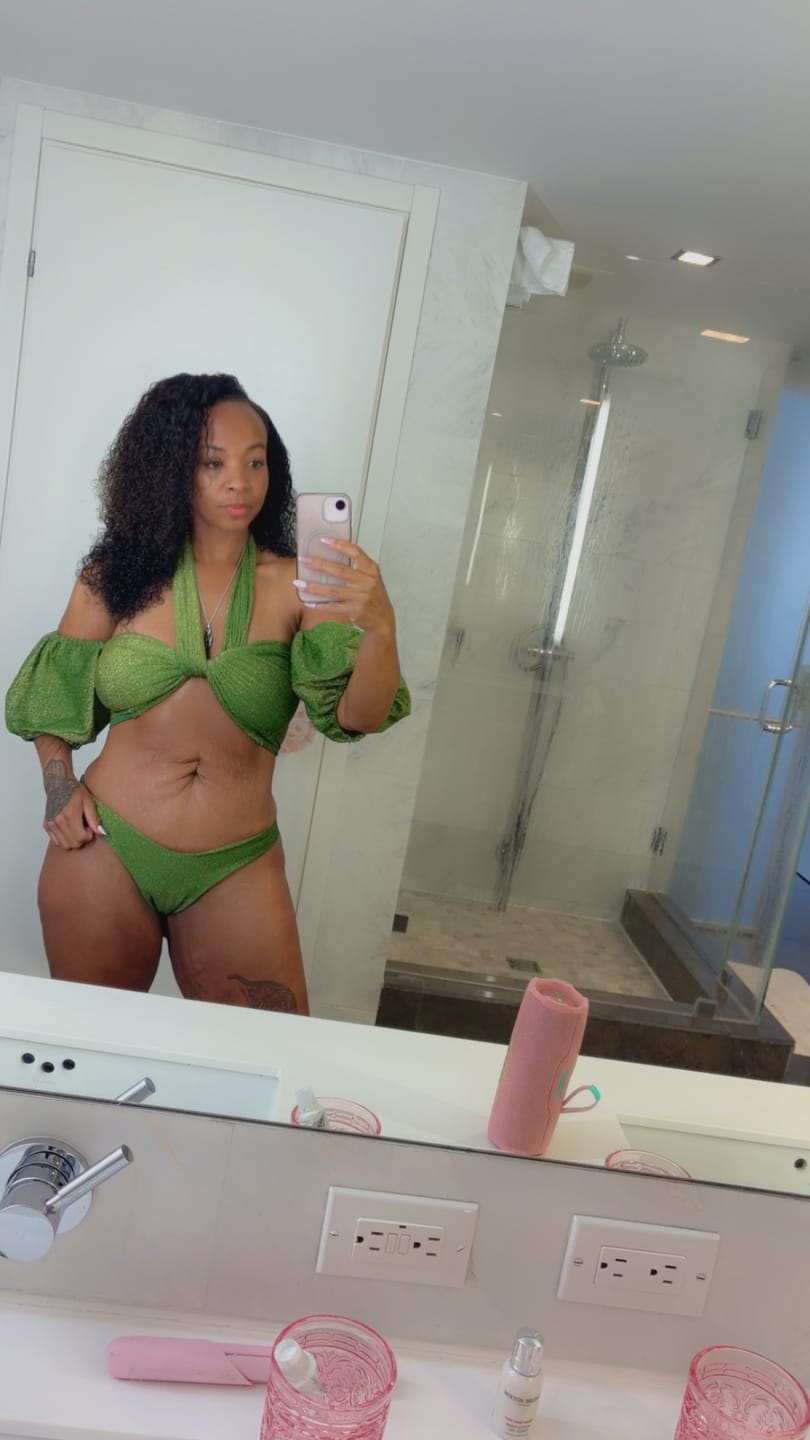 Customer photo review of Candy Apple Swim