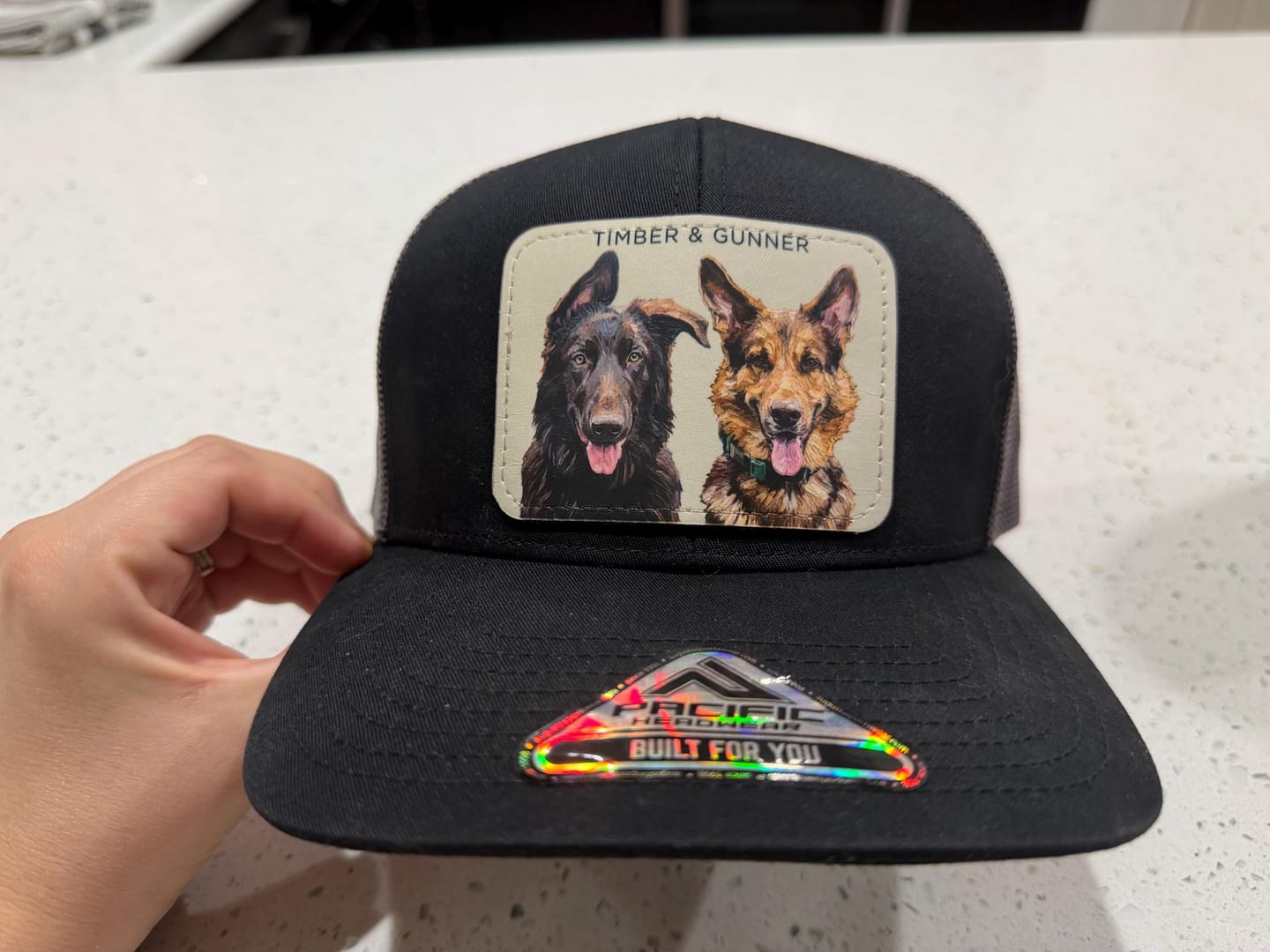 Customer photo review of Classic trucker