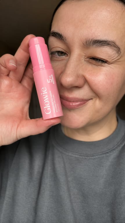 Customer photo review of PDRN Pure Collagen Balm
