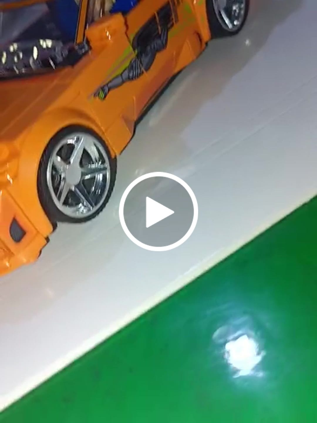 Customer video review of TOYOTA SUPRA MK4 FAST AND FURIOS