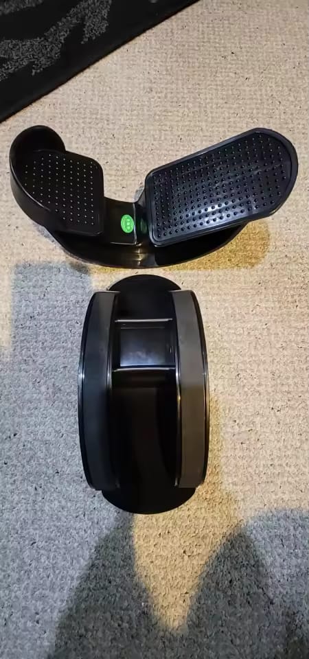 Customer photo review of VELNORA FlexiHeel™ — Dispositif d’Étirement de la Cheville