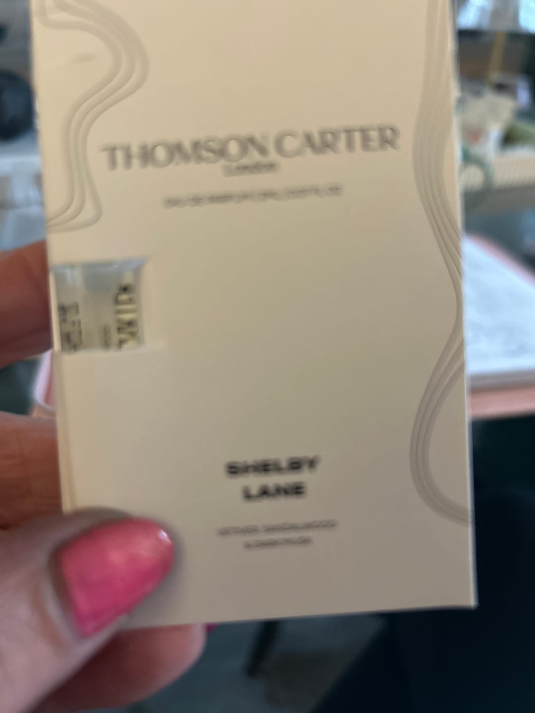 Customer photo review of Shelby Lane | Eau de Parfum | 2ml