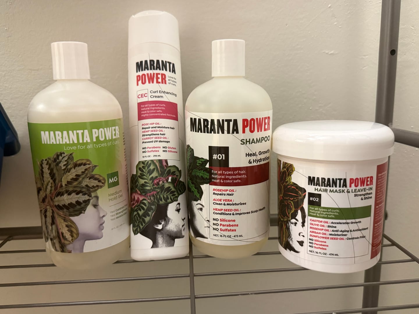 Customer photo review of Medium Hold Gel