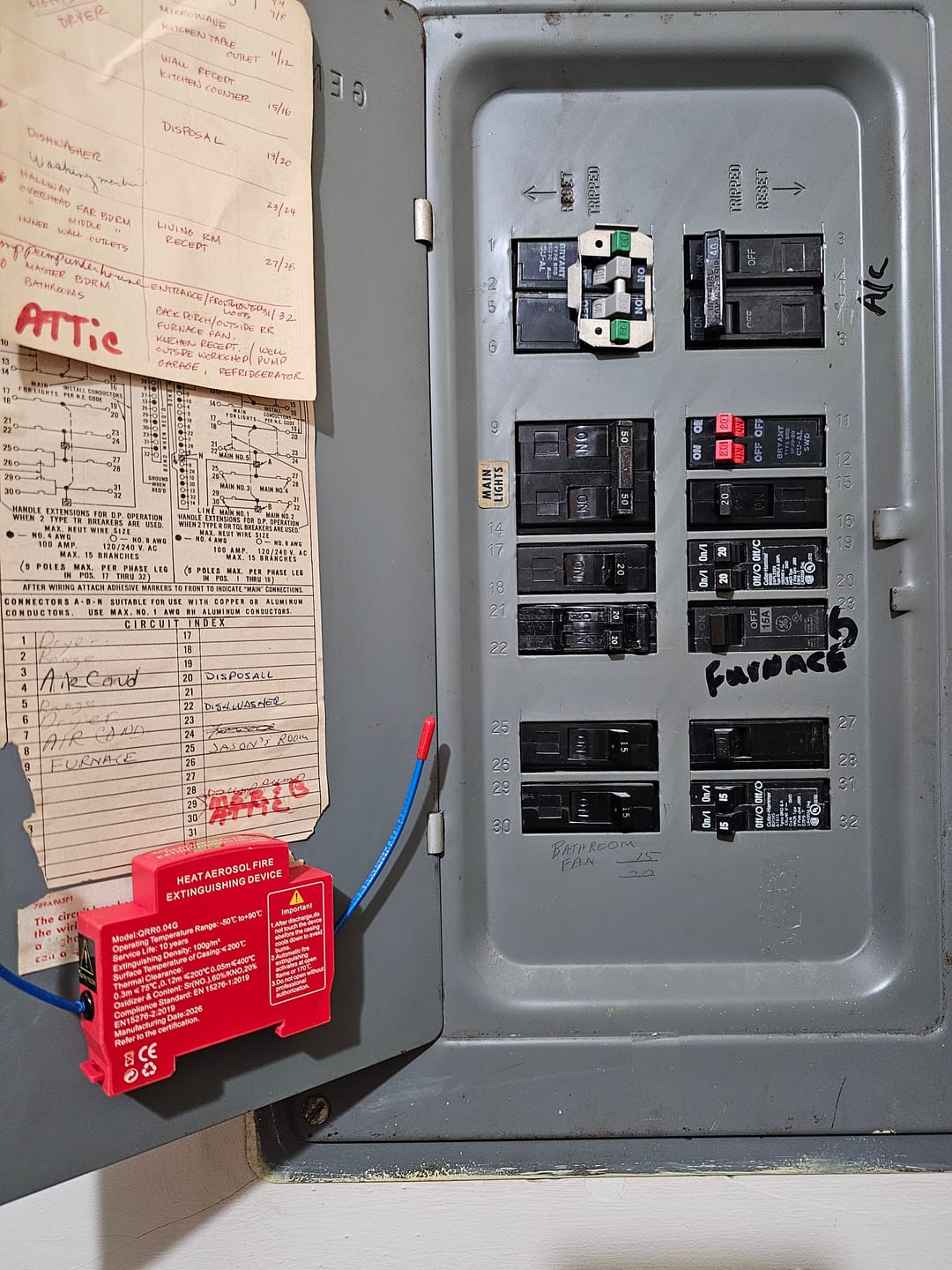 Customer photo review of NovaCare™ Fire Guard — Automatic Fire Suppression Device