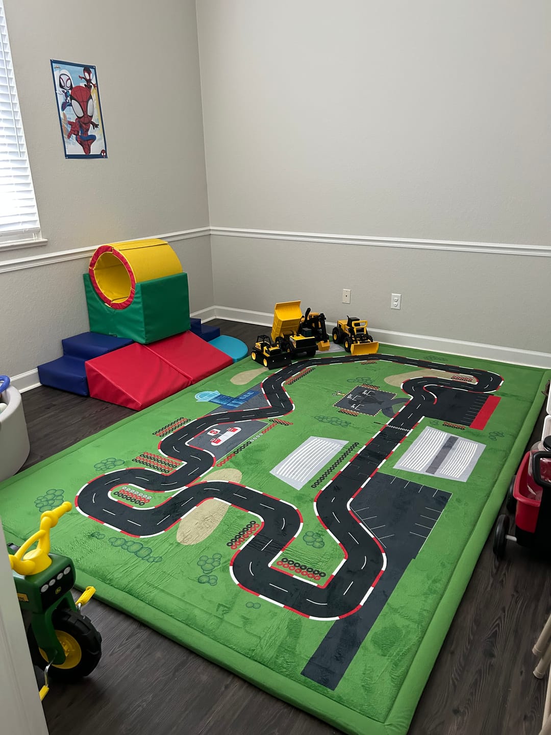 Customer photo review of Relax Mat - 1.4" Thick Soft Foam Play Mat