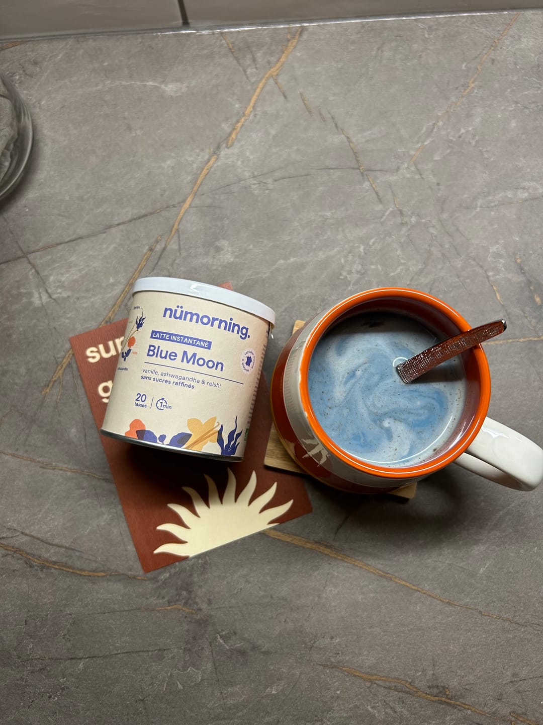 Customer photo review of Blue Moon