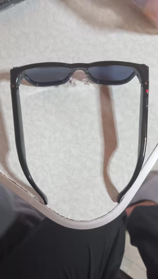 Customer photo review of LUMIS™ - Les lunettes connectées qui réinventent votre quotidien