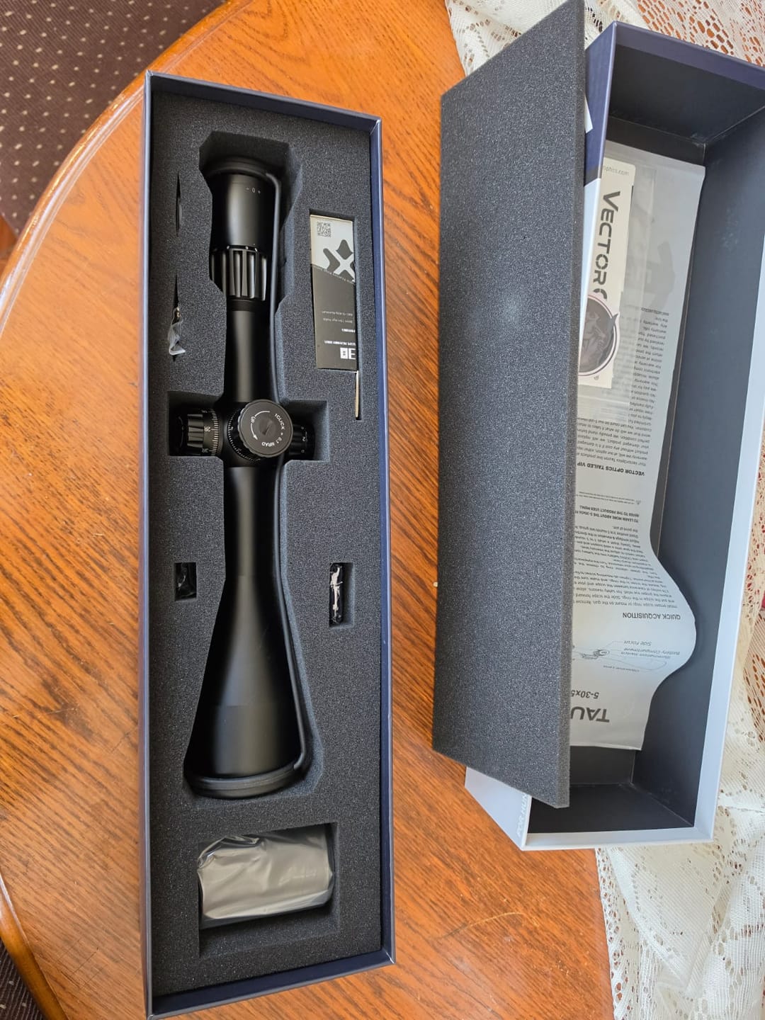 Customer photo review of Tauron 5-30x56 GenII Rifle Scope (SCFF-66)