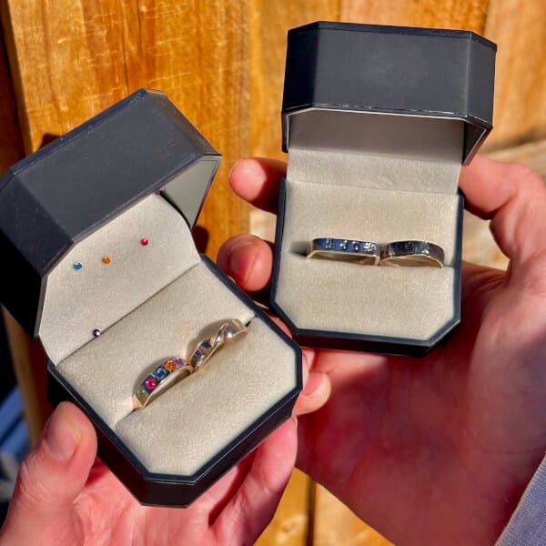 Customer photo review of Ring Making Classes