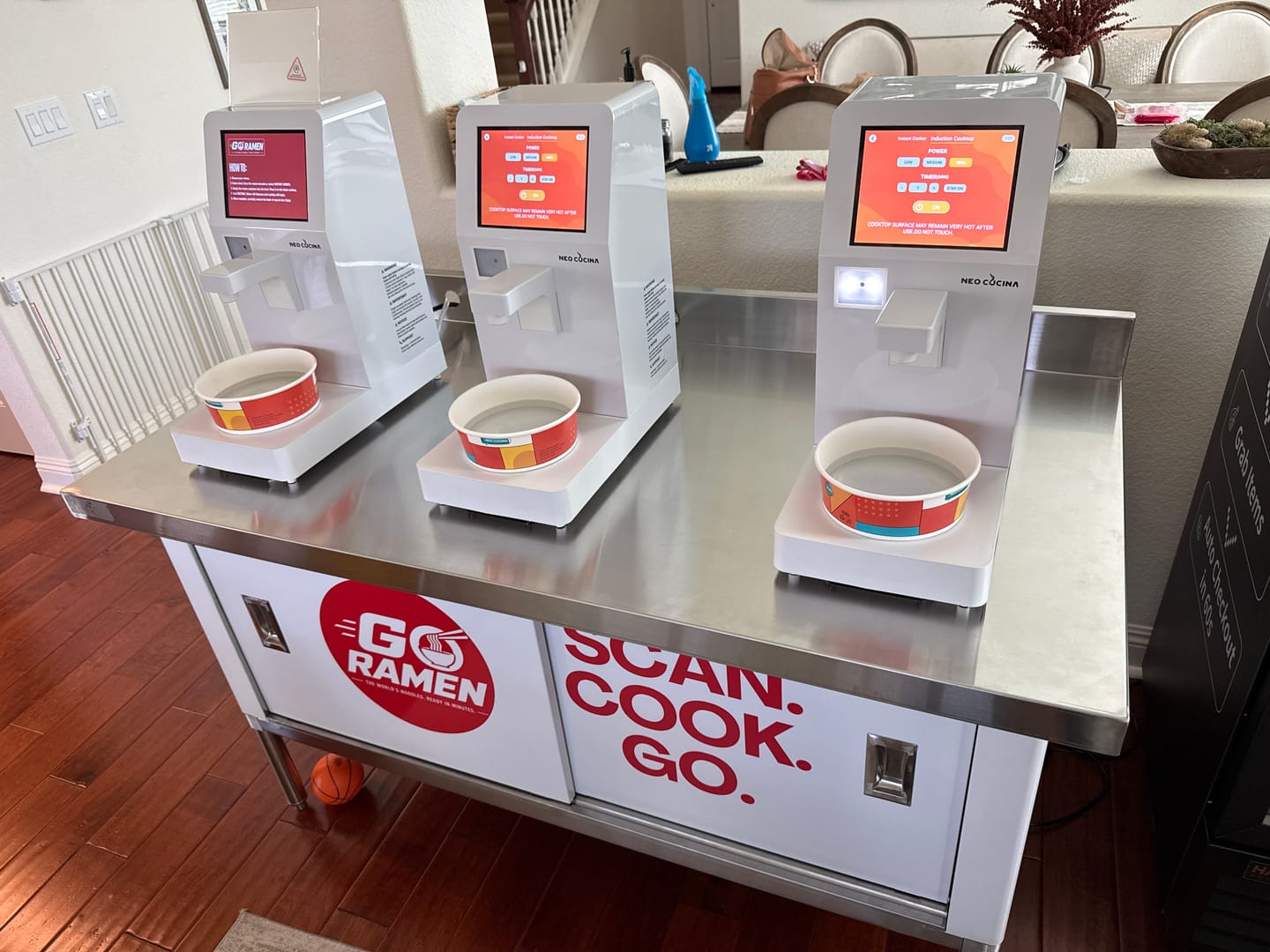 Customer photo review of Smart Commercial Ramen Cooker
