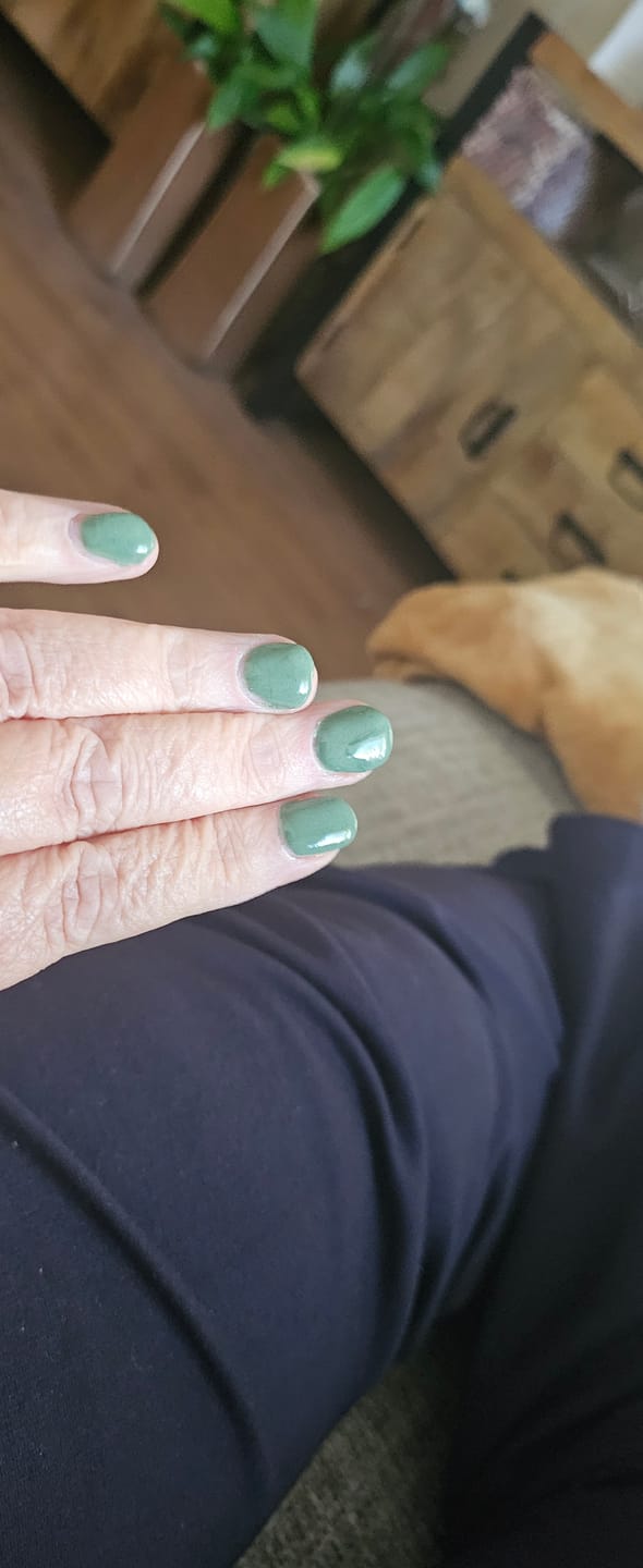 Customer photo review of Glowdip Alles-in-één Manicure Set